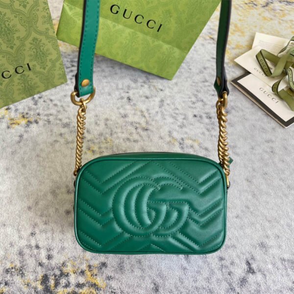 GG Marmont matelasse mini bag - Image 5