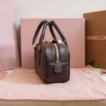 MIUMIU Medium Arcadie Leather Bag(HIGH-END GRADE) - Image 7