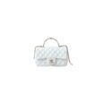 CHANEL Mini Flap With Top Handle