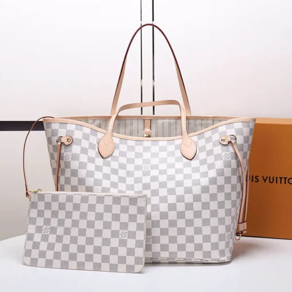 LV Neverfull MM Tote - Image 3