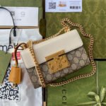 Padlock small GG shoulder bag - Image 6