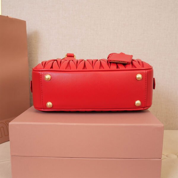 MIUMIU Medium Arcadie matelasse nappa Bag(HIGH-END GRADE) - Image 6