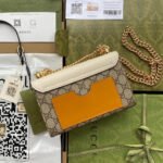 Padlock small GG shoulder bag - Image 7