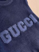Jacquard Wool Knit Sweater – Fall/Winter Collection - Image 5