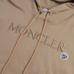 Moncler Embroidered Hoodie - Image 4
