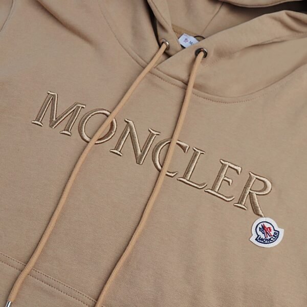 Moncler Embroidered Hoodie - Image 4