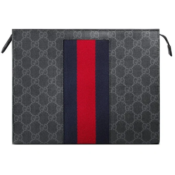 Gucci GG Black Pouch - Image 2