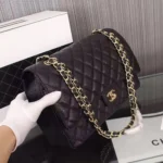 CHANEL Classic Maxi Handbag - Image 7