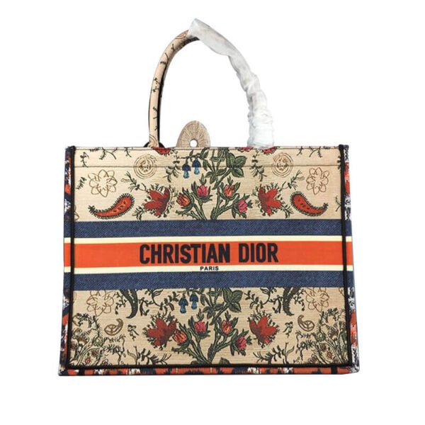 DIOR BOOK TOTE light bag - Image 2