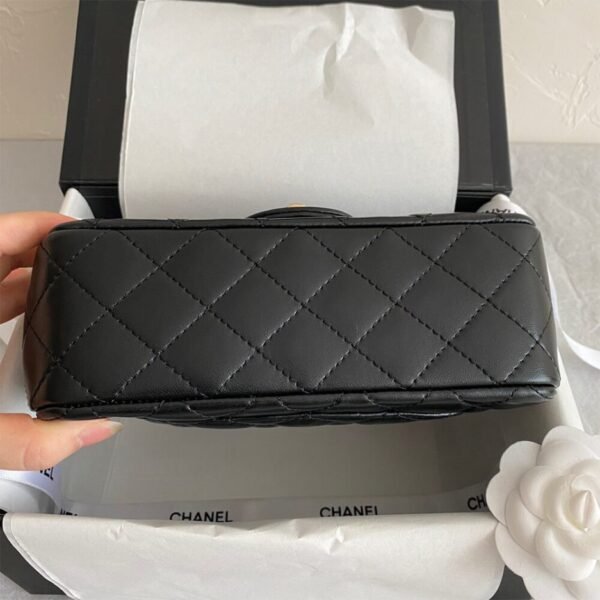 CHANEL Mini Flap With Top Handle - Image 6