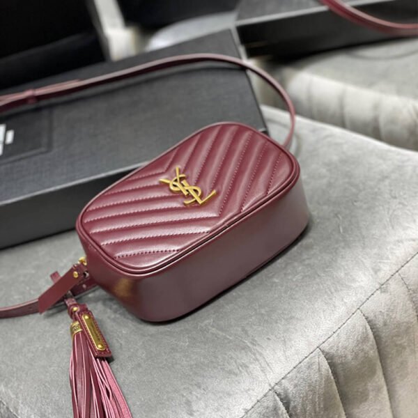 YSL LOU BELT BAG IN MATELASSE LEATHER - Image 4