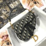 Dior MINI SADDLE BAG - Image 6