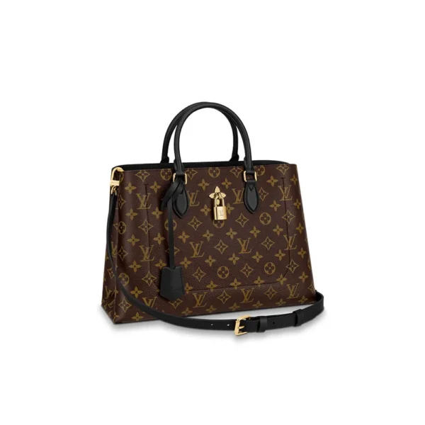 LV FLOWER TOTE - Image 2