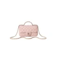 CHANEL Mini Flap With Top Handle