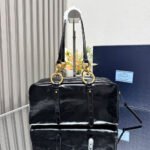 Prada Dangle medium leather top-handle bag(HIGH-END GRADE) - Image 8