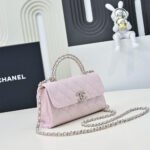 Chanel Flap Phone Holder with Chain(HIGH-END GRADE) - Image 7