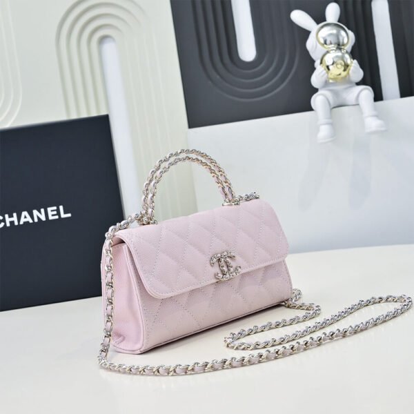 Chanel Flap Phone Holder with Chain(HIGH-END GRADE) - Image 4