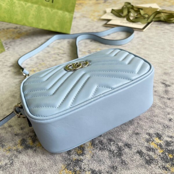 GG Marmont matelasse mini bag - Image 6