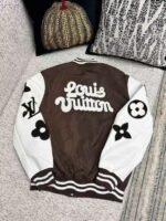 Fall/Winter Quilted Baseball Jacket - Image 3