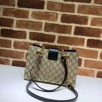 GG Padlock small GG bees shoulder bag - Image 8