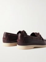 Leather Boat Shoes - Image 8