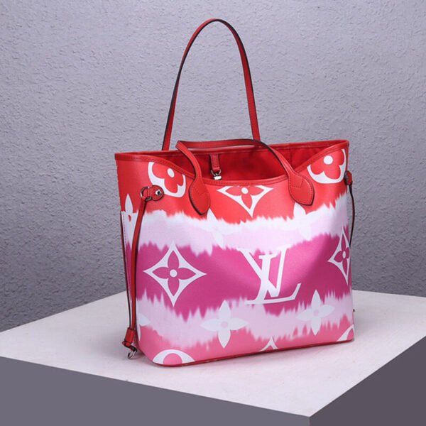 LV Escale Neverfull MM Tote - Image 4