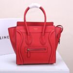 CELINE MICRO LUGGAGE HANDBAG IN CALFSKIN - Image 6