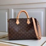 LV Speedy Bandouliere 30 Handbag - Image 4