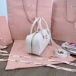 MIUMIU Large Arcadie matelasse nappa Bag(HIGH-END GRADE) - Image 7