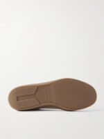 Tennis Walk Leather-Trimmed Suede Sneakers - Image 8