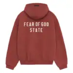 FO G Essentials Full Zip Hoodie - Image 2