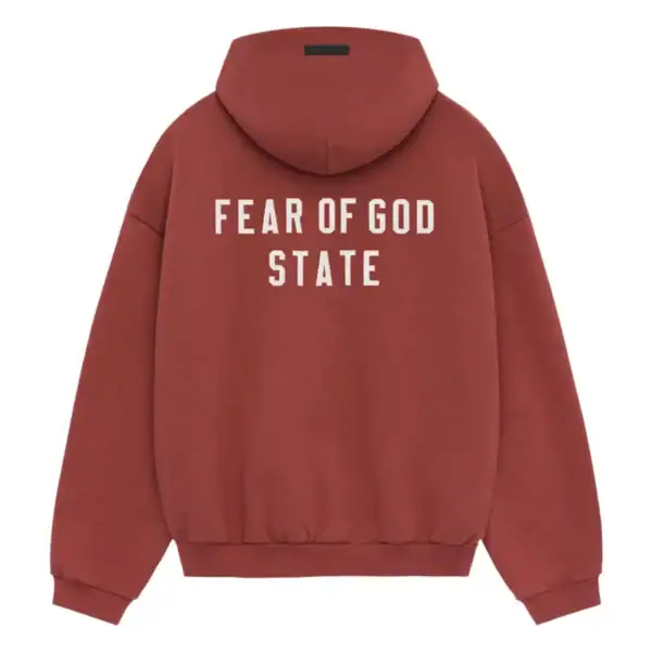 FO G Essentials Full Zip Hoodie - Image 2