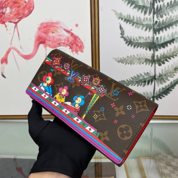 Louis Vuitton Sarah Wallet - Image 6