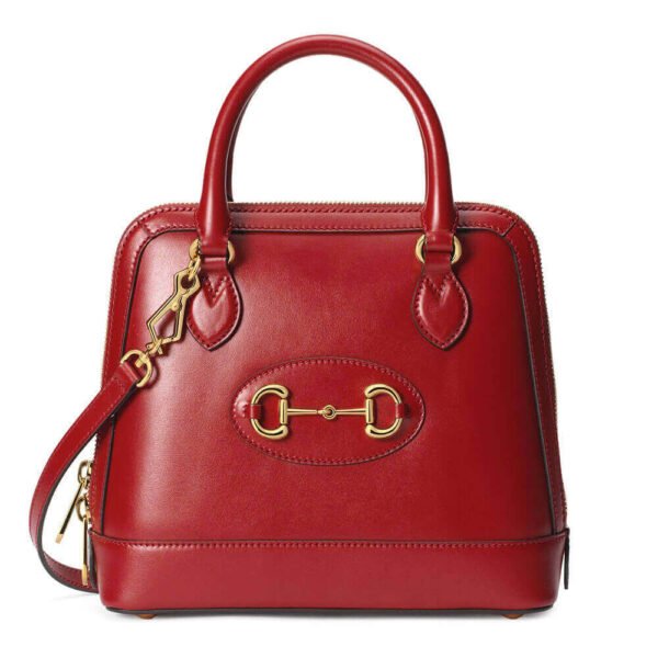 Gucci Horsebit 1955 Small Top Handle Bag - Image 2