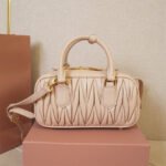 MIUMIU Medium Arcadie matelasse nappa Bag(HIGH-END GRADE) - Image 8