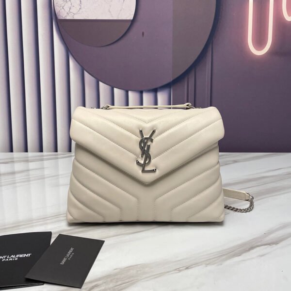 YSL LOULOU SMALL CHAIN BAG - Image 3
