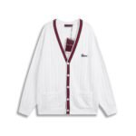 2024SS Striped Jacquard Knit Cardigan - Image 3