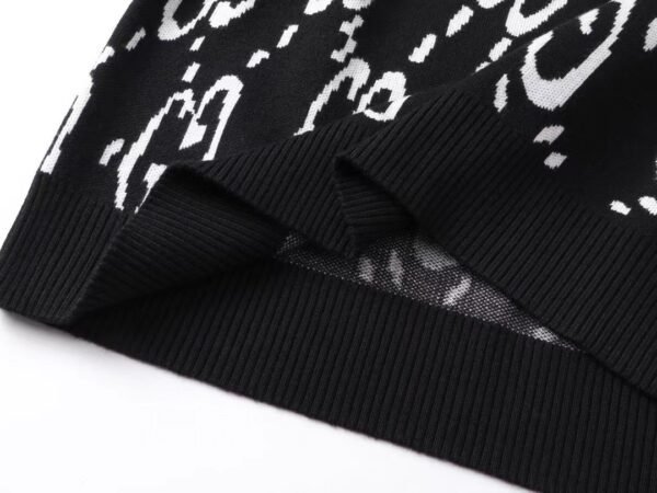 G-Label 2024SS Twisted Double-G Jacquard Knit Sweater - Image 7