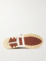 360 Flexy Leather-Trimmed Knitted Wish® Wool Sneakers - Image 9