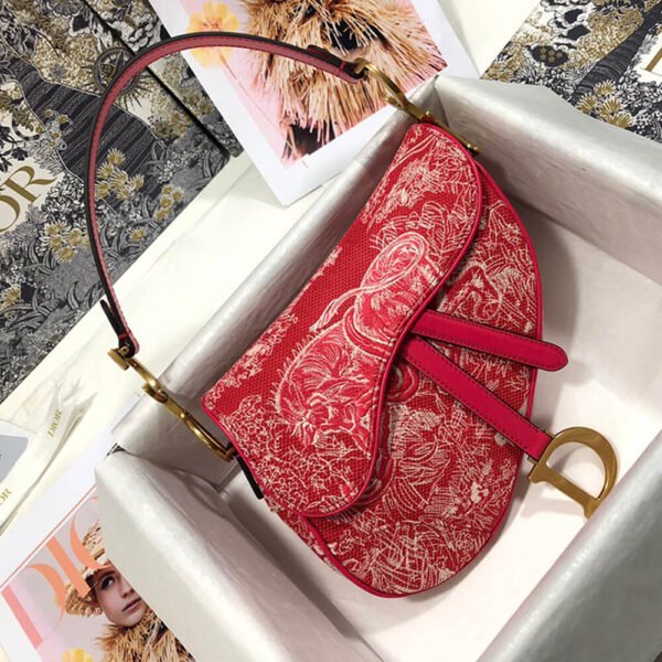 Dior SADDLE BAG - Image 3