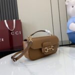 Gucci Horsebit 1955 Soft small top handle bag - Image 4