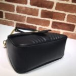 Gucci GG Marmont Small Top Handle Bag - Image 9