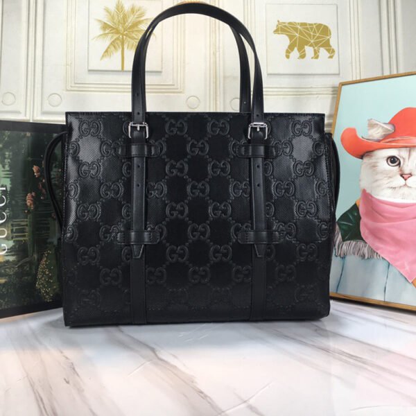 GG embossed tote bag - Image 5