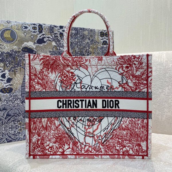 DIORAMOUR DIOR BOOK TOTE - Image 3