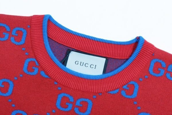 GG Jacquard Knit Sweater - Image 4