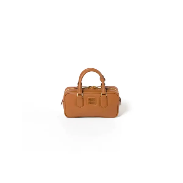MIUMIU Medium Arcadie Leather Bag(HIGH-END GRADE) - Image 2