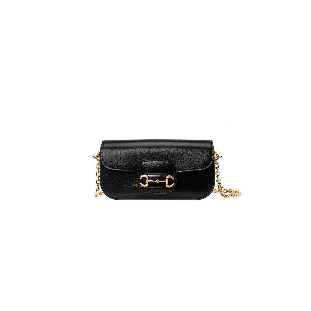 ddbfd8fd4c442a2e2e6d3fd58e9aa74d.jpeg Gucci Horsebit 1955 small shoulder bag - Image 1