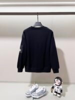Premium Cotton Letter Logo Sweatshirt - Image 3