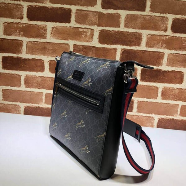 Gucci Bestiary Messenger With Tigers - Image 4