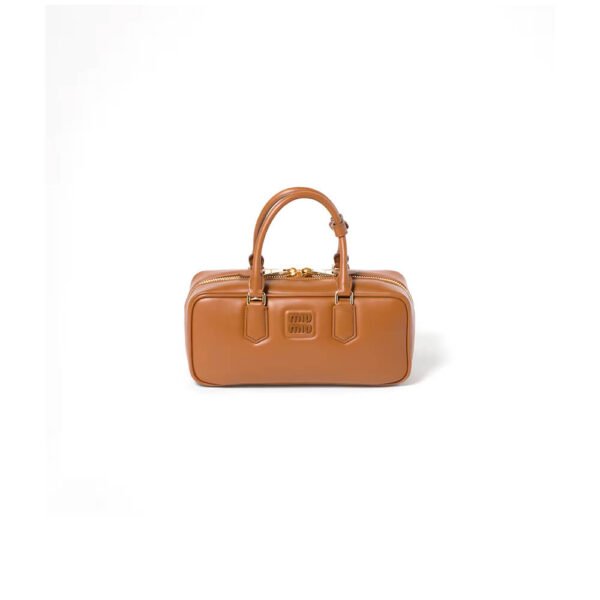 MIUMIU Large Arcadie Leather Bag(HIGH-END GRADE) - Image 2